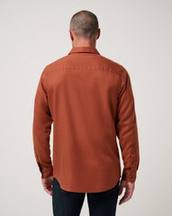 TravisMathew | Cloud Flannel Button-Up