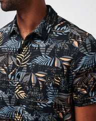 TravisMathew | Knit Hanabata Days Button-Up