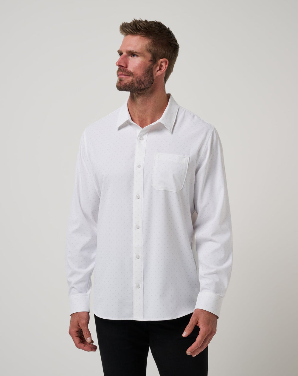 TravisMathew | Techwoven Tidbits Button-Up