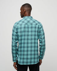 TravisMathew | Cloud Flannel Plaid Button-Up