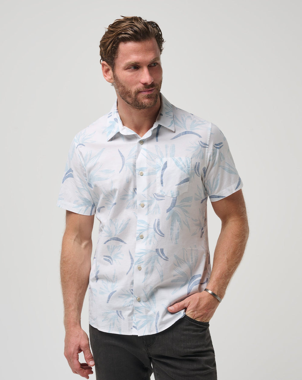 TravisMathew | The Thick Of It Button-Up