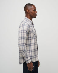 TravisMathew | Cloud Flannel Plaid Button-Up