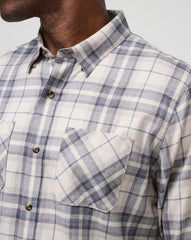 TravisMathew | Cloud Flannel Plaid Button-Up