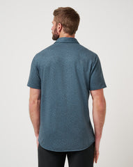 TravisMathew | Knit Featherweight Night Button-Up