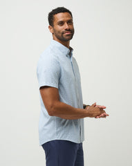 TravisMathew | Techwoven Country Mile Button-Up