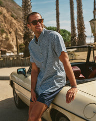 TravisMathew | Techwoven Country Mile Button-Up