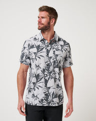 TravisMathew | Light Map Button-Up