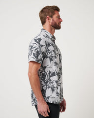 TravisMathew | Light Map Button-Up
