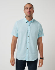 TravisMathew | Early Check In Button-Up