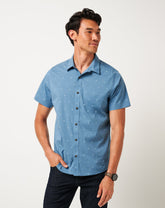 TravisMathew | Per Aspera Button-Up