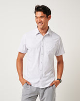 TravisMathew | Techwoven Acropolis Button-Up