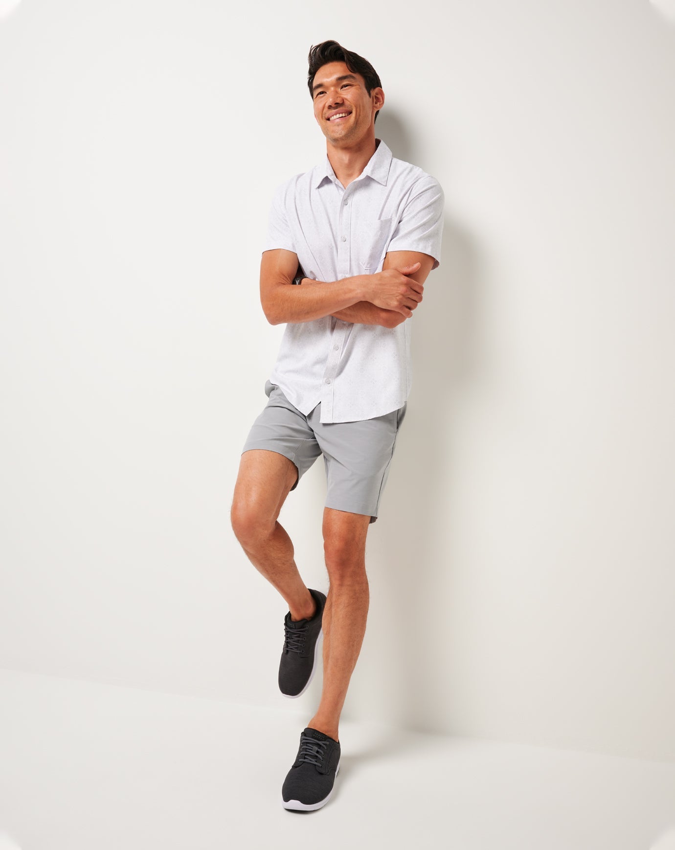 Travis Mathew Discount Techwoven Acropolis Button-Up Men