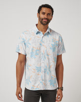 TravisMathew | Techwoven Board Battle Button-Up