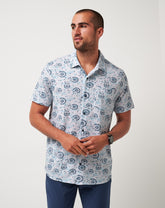 TravisMathew | Knit Flourish Button-Up