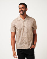 TravisMathew | Desert Sun Button-Up