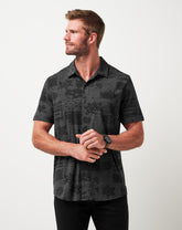 TravisMathew | Knit Gravitation Button-Up