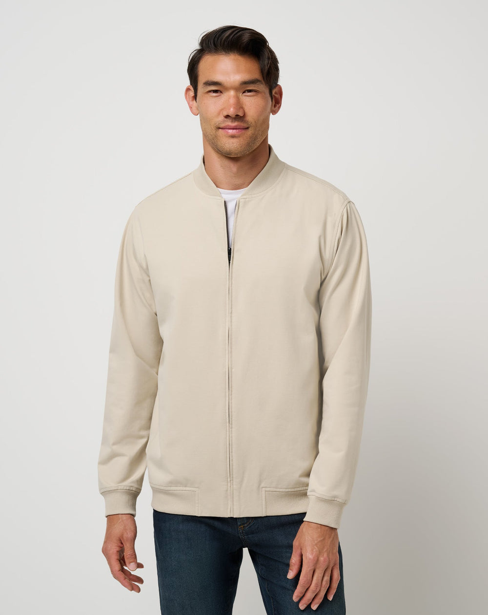 TravisMathew | Stretchknit Bomber Jacket