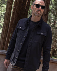 TravisMathew | Cloud Denim Cord Jacket
