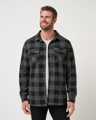 TravisMathew | Return Flight Shirt Jacket