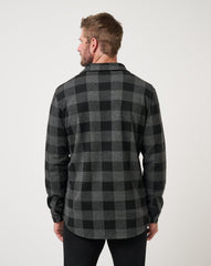 TravisMathew | Return Flight Shirt Jacket