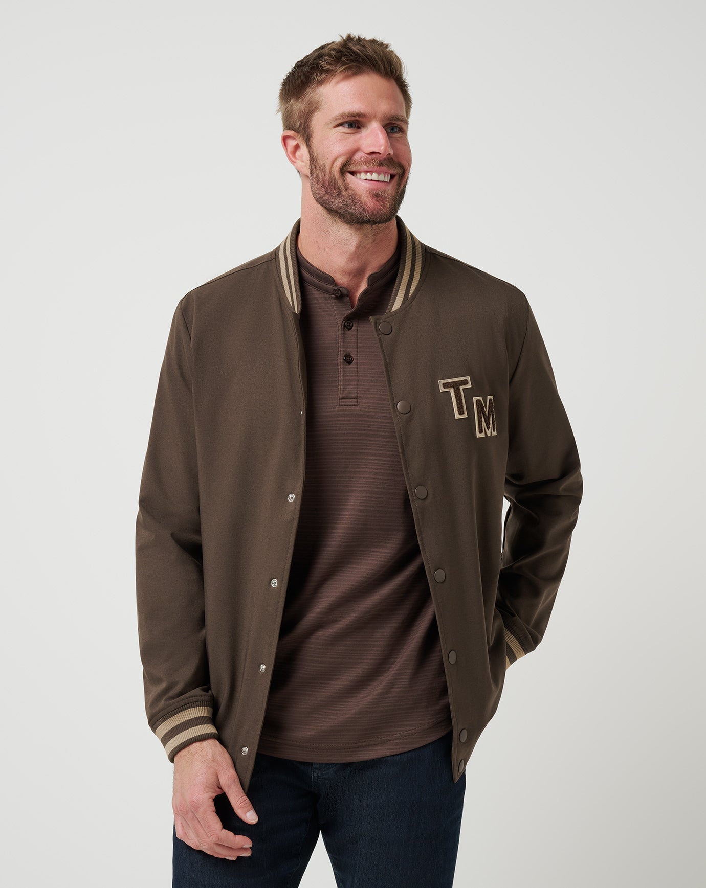 Travis Mathew Sale Touch Down Jacket Men|New