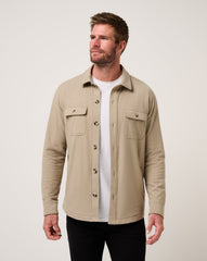 TravisMathew | Peak Fleece Shirt Jacket