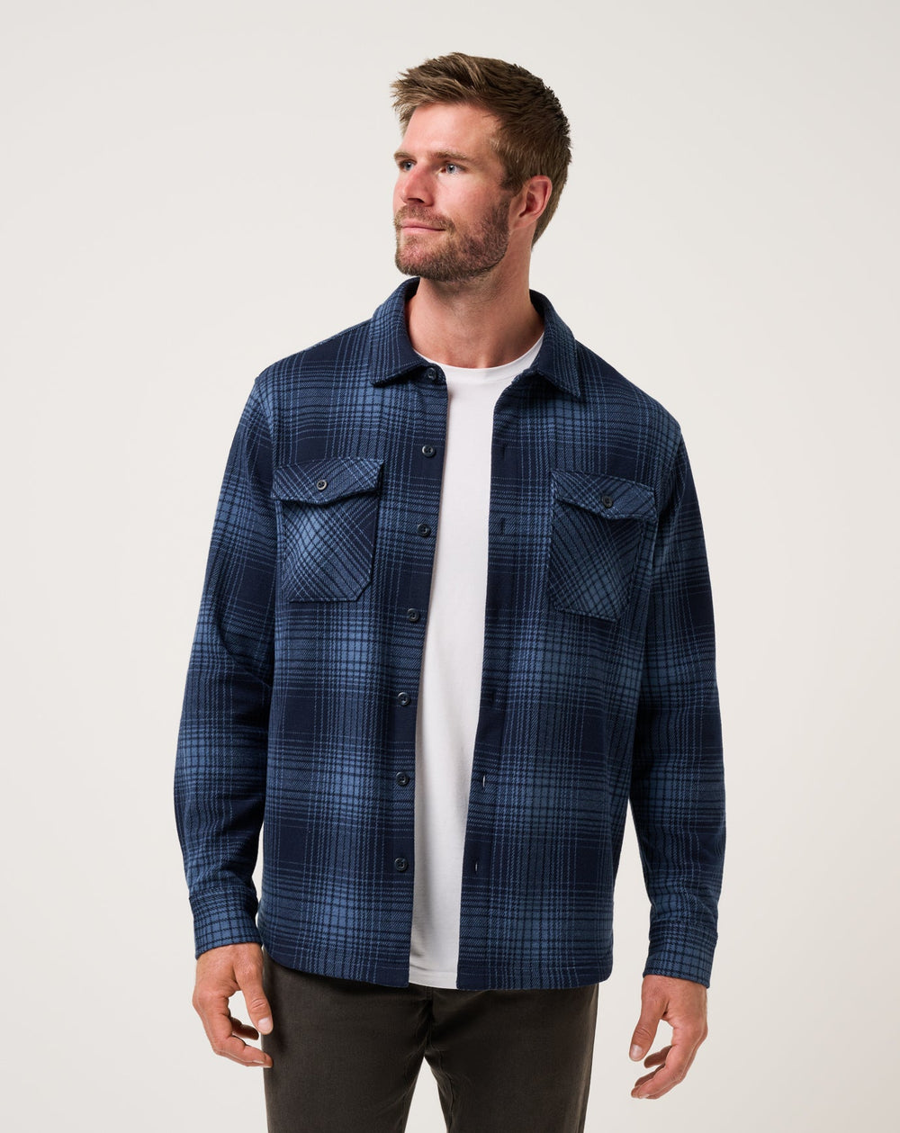 TravisMathew | Sunset Season Shirt Jacket
