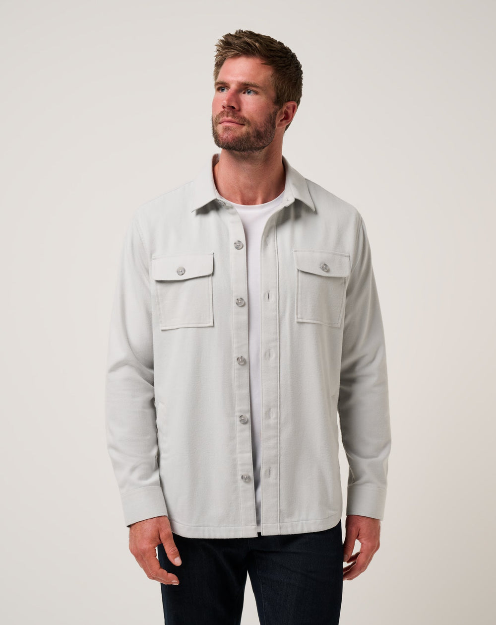 TravisMathew | Wanna Bet Shirt Jacket