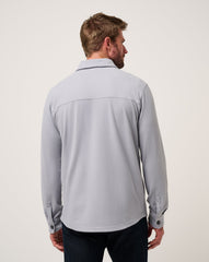TravisMathew | Peak Fleece Shirt Jacket