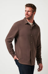 TravisMathew | Cloud Shirt Jacket