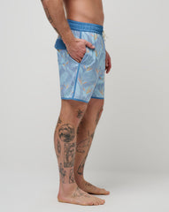 TravisMathew | Lava Tunnels Boardshort