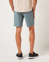 TravisMathew | Tech Chino Print Short 8In