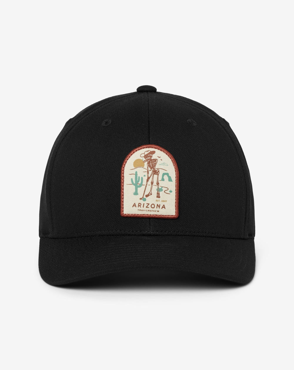 TravisMathew | Sunglasses Inside Snapback Hat