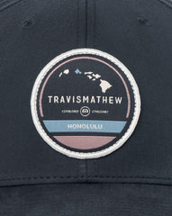 TravisMathew | The Forbidden Isle 3.0 Honolulu Snapback Hat