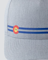 TravisMathew | Side Cut Snapback Hat