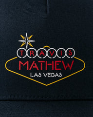 TravisMathew | Neon Magic Snapback Hat