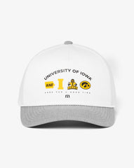 TravisMathew | Iowa Defensive Line Snapback Hat