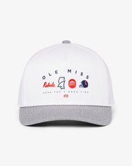 TravisMathew | Mississippi Defensive Line Snapback Hat