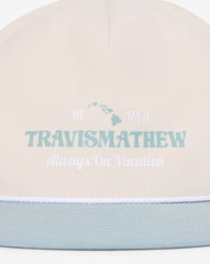 TravisMathew | Helm Hopper Snapback Hat