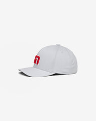 TravisMathew | Red White Iconic Snapback Hat