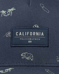 TravisMathew | Sausalito Snapback Hat