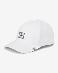 TravisMathew | USC Leather Patch Snapback Hat