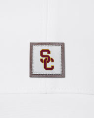 TravisMathew | USC Leather Patch Snapback Hat