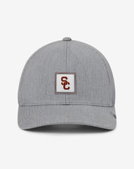 TravisMathew | USC Leather Patch Snapback Hat