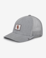 TravisMathew | USC Leather Patch Snapback Hat