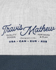 TravisMathew | Perfect Plan Snapback Hat