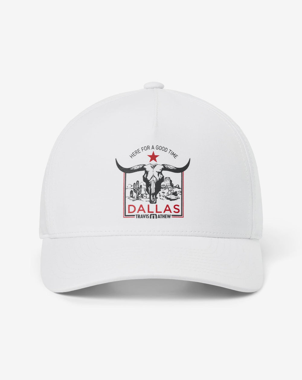 TravisMathew | Down South Dallas Snapback Hat