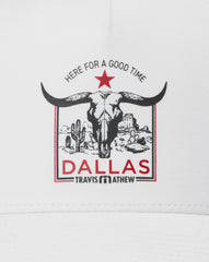 TravisMathew | Down South Dallas Snapback Hat