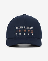 TravisMathew | Texas Toasty Snapback Hat