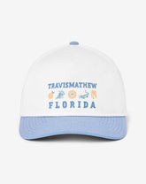 TravisMathew | Bring The Sunscreen Snapback Hat